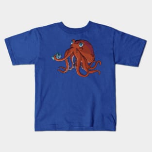 Little Kraken Kids T-Shirt